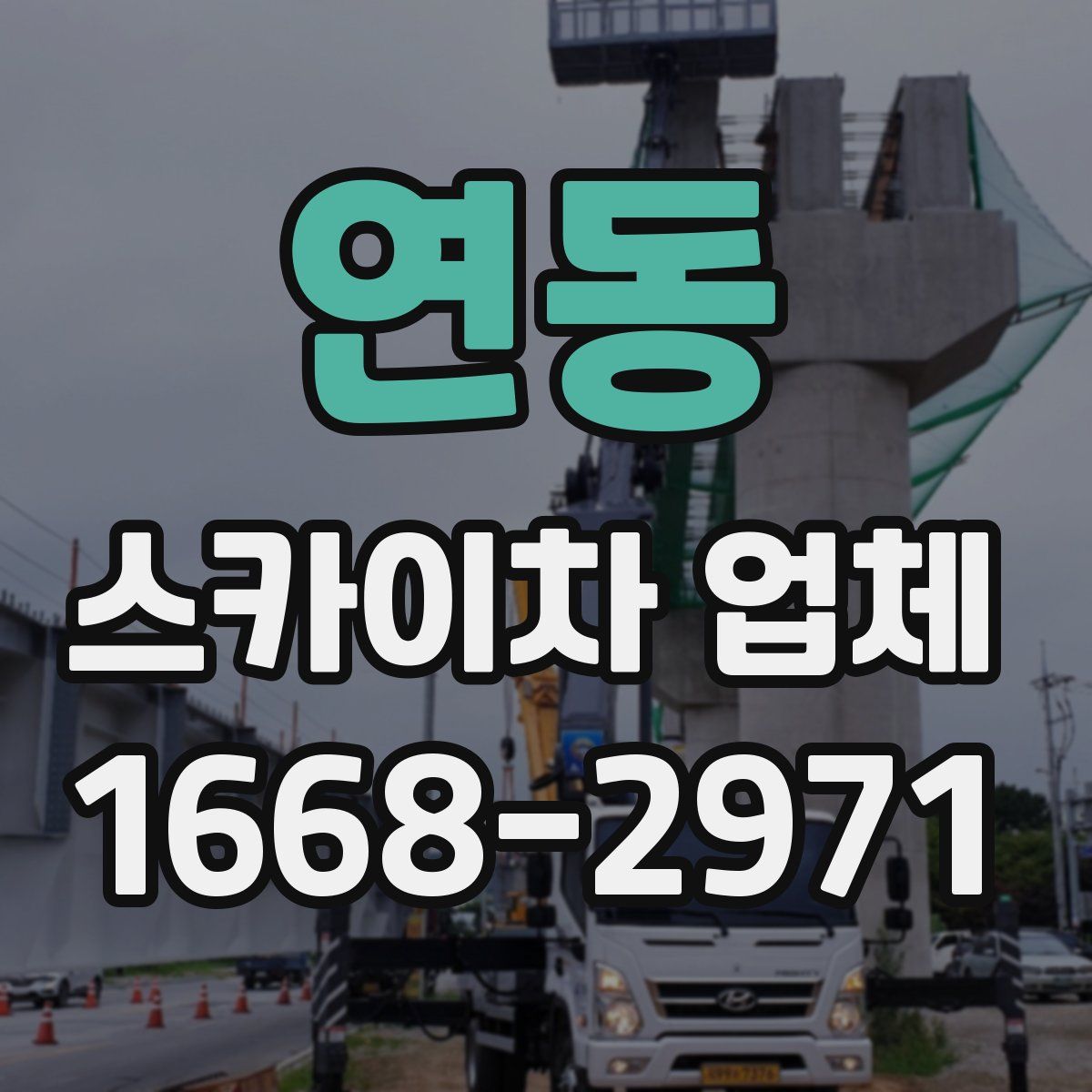 연동 스카이차 업체