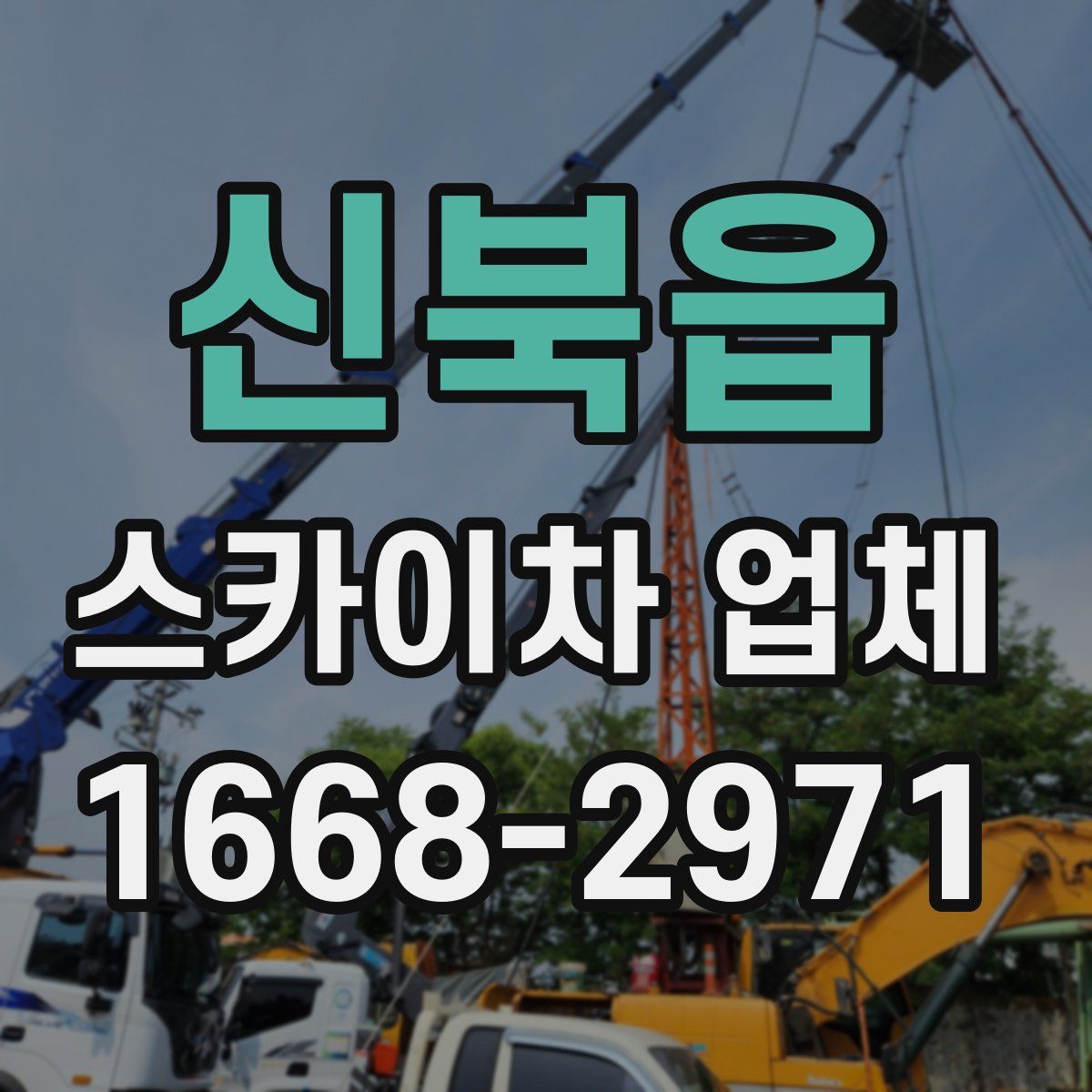 신북읍 스카이차 업체