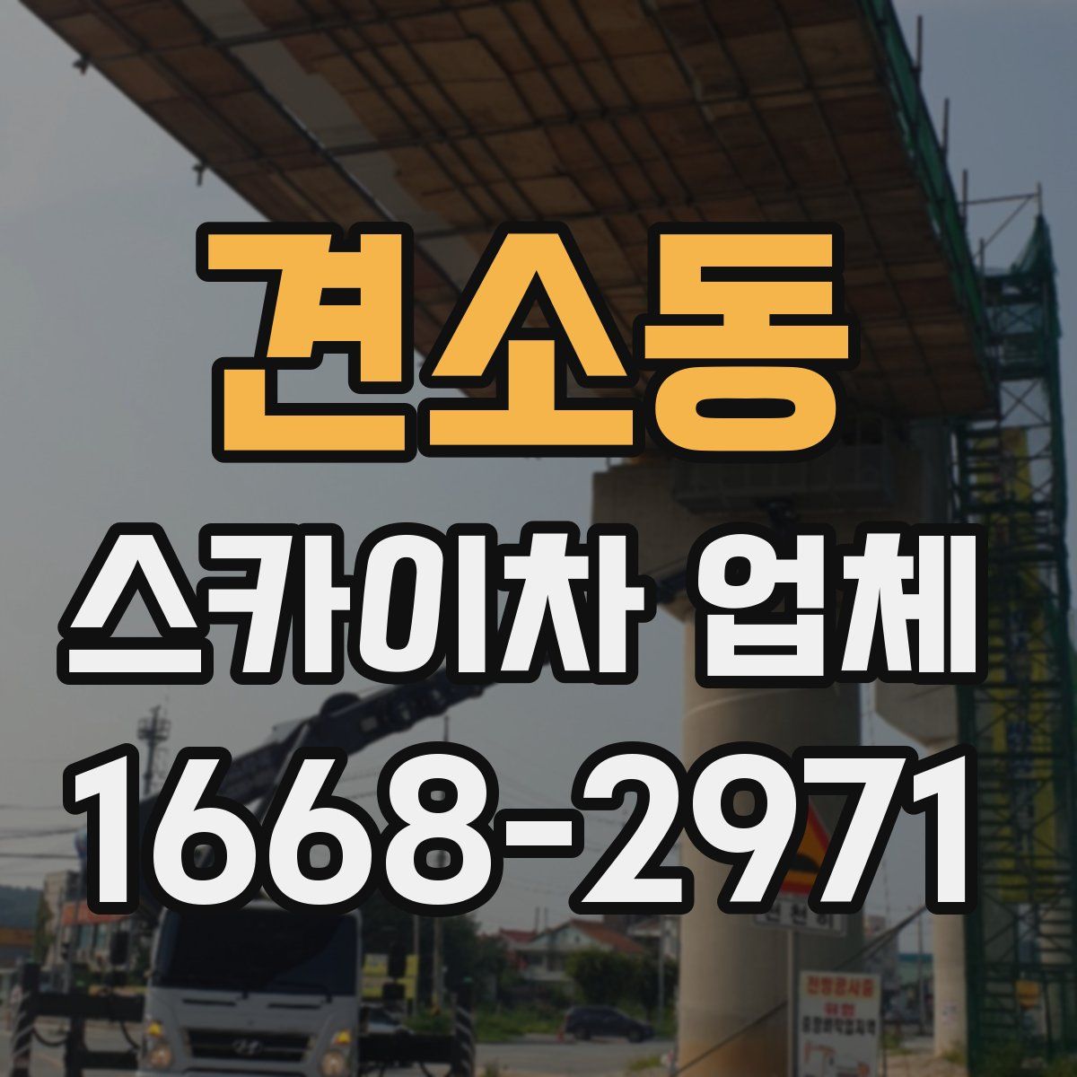 견소동 스카이차 업체