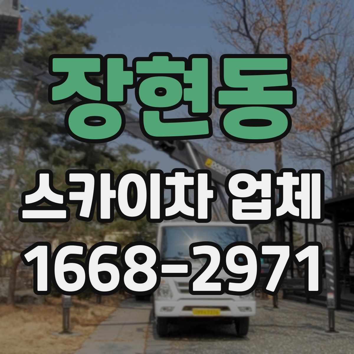 장현동 스카이차 업체