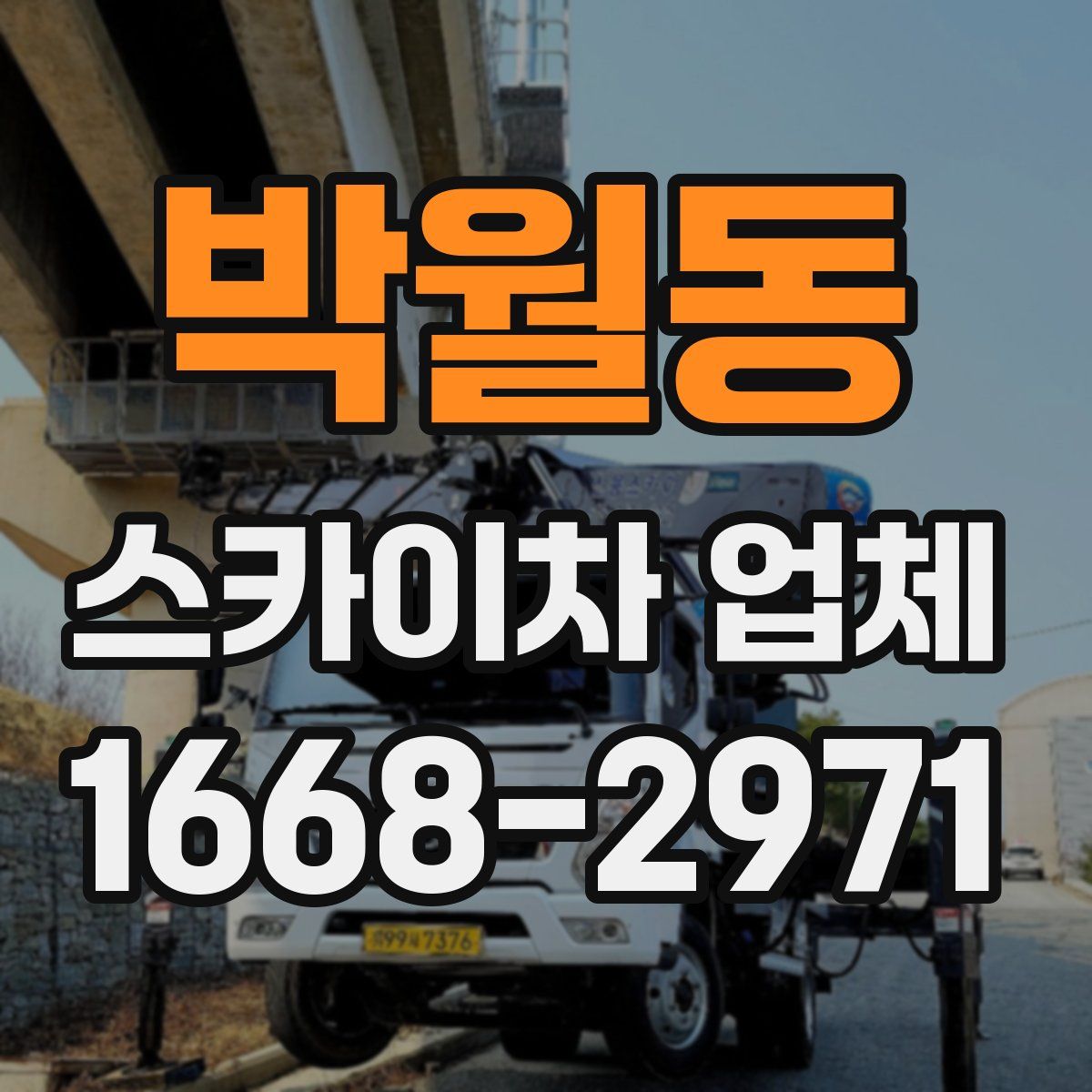 박월동 스카이차 업체