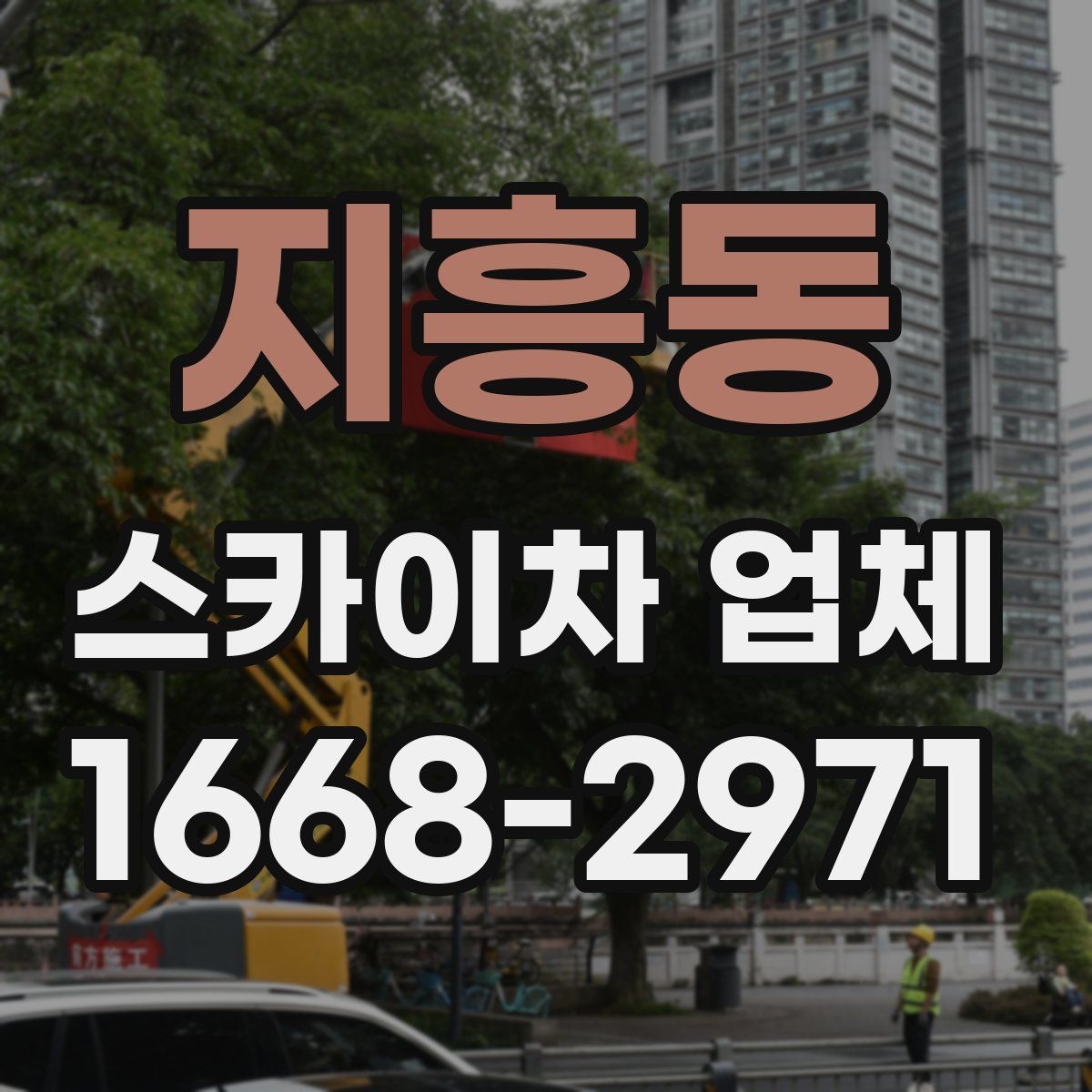 지흥동 스카이차 업체
