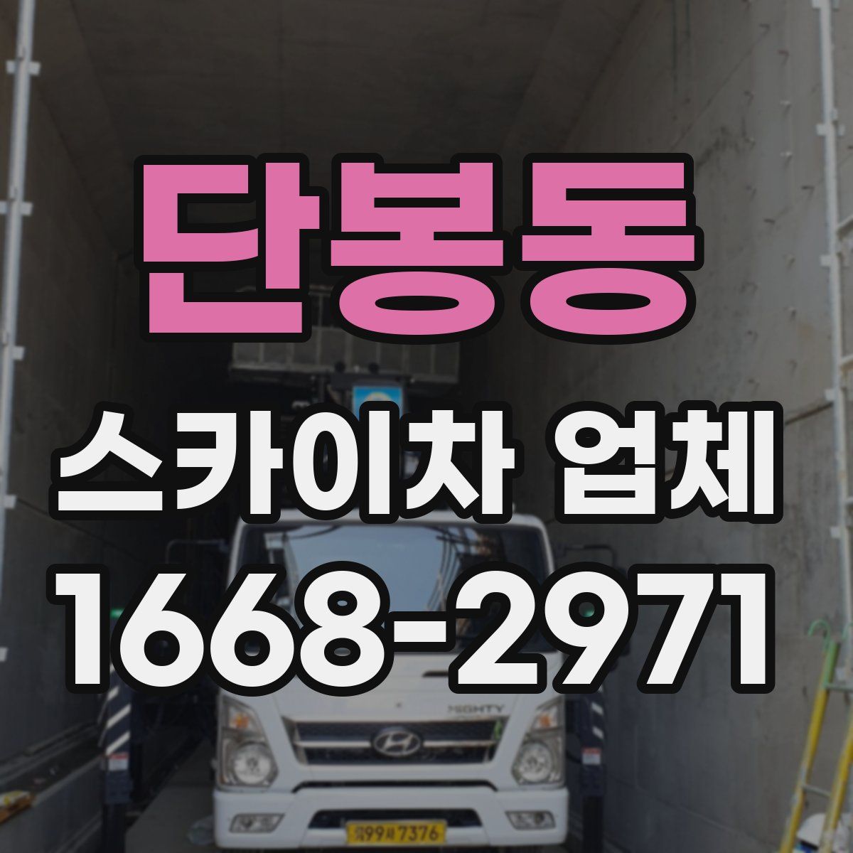 단봉동 스카이차 업체