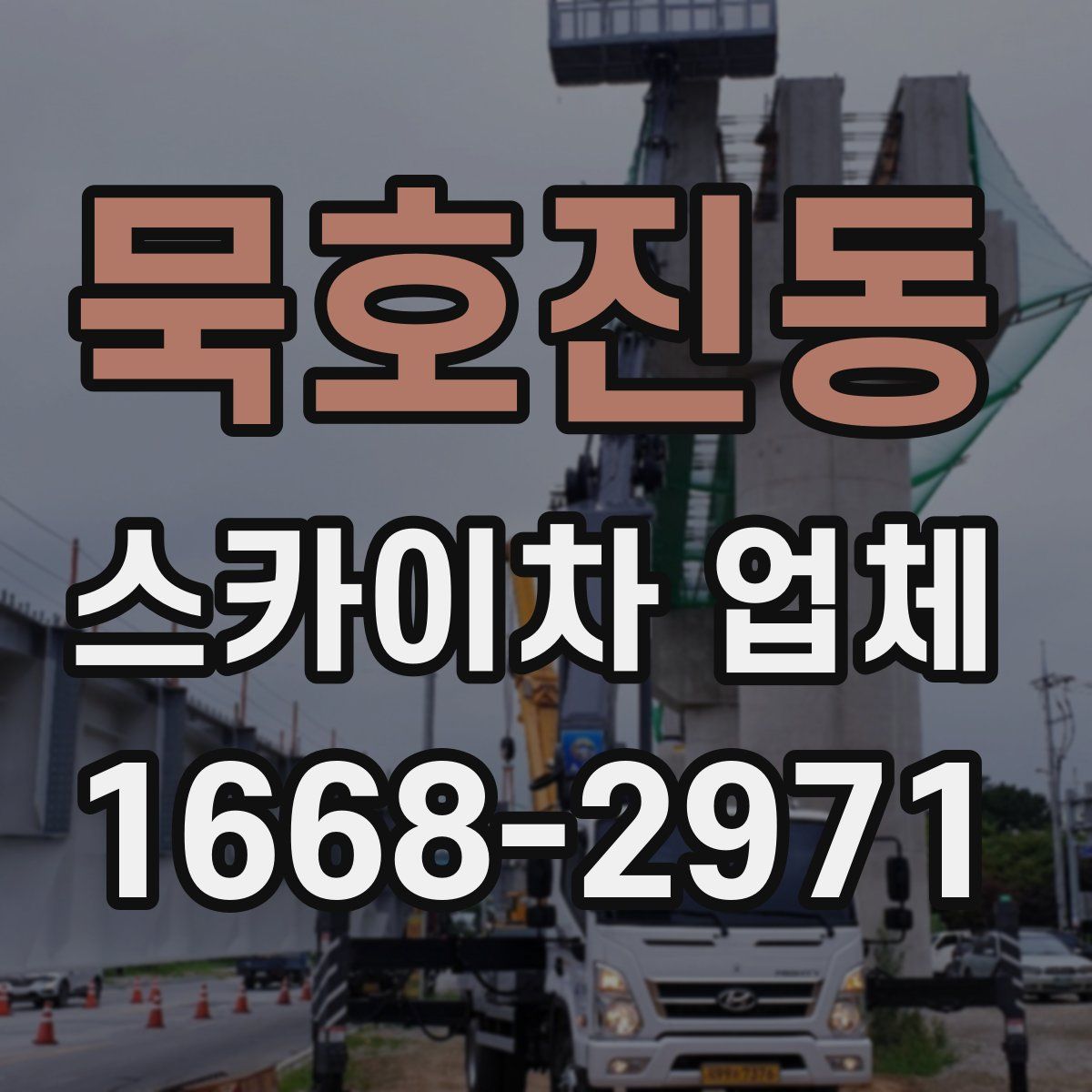 묵호진동 스카이차 업체