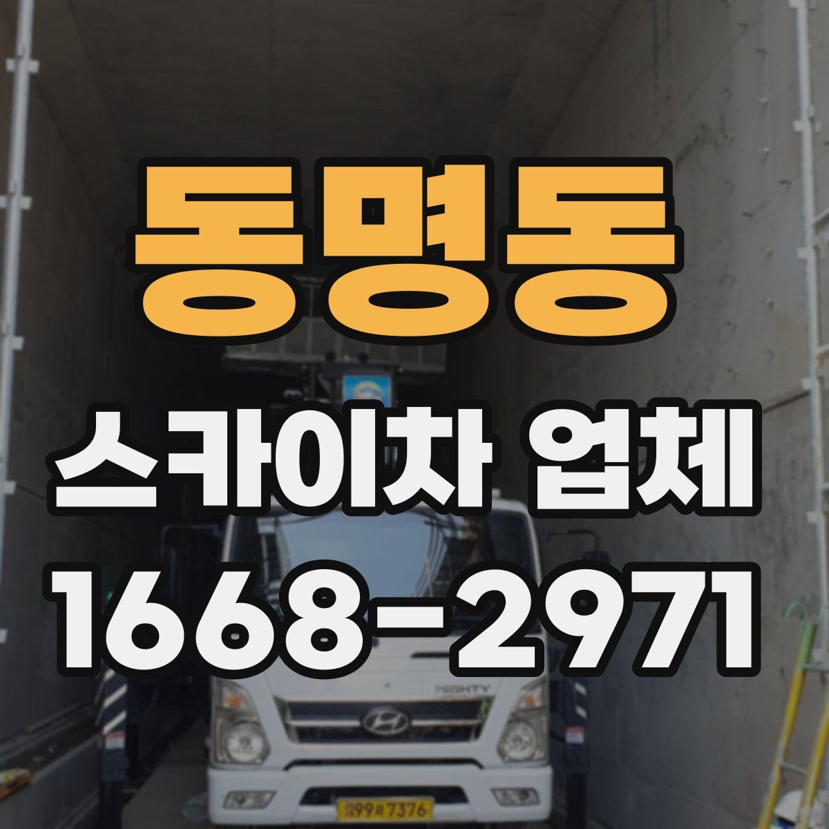 동명동 스카이차 업체