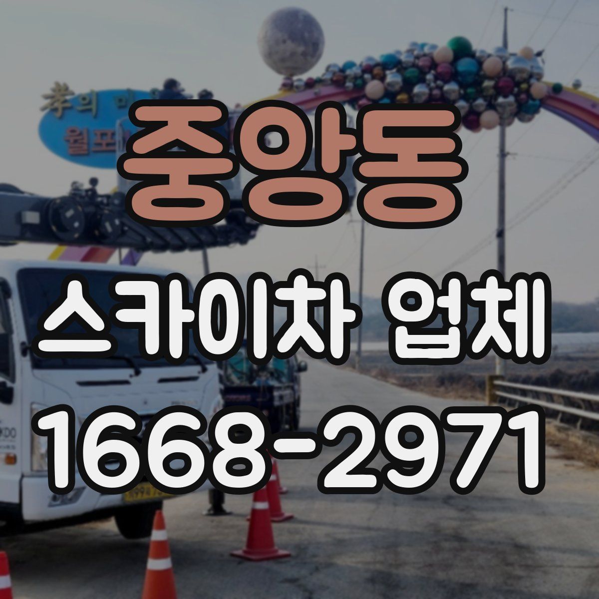 중앙동 스카이차 업체