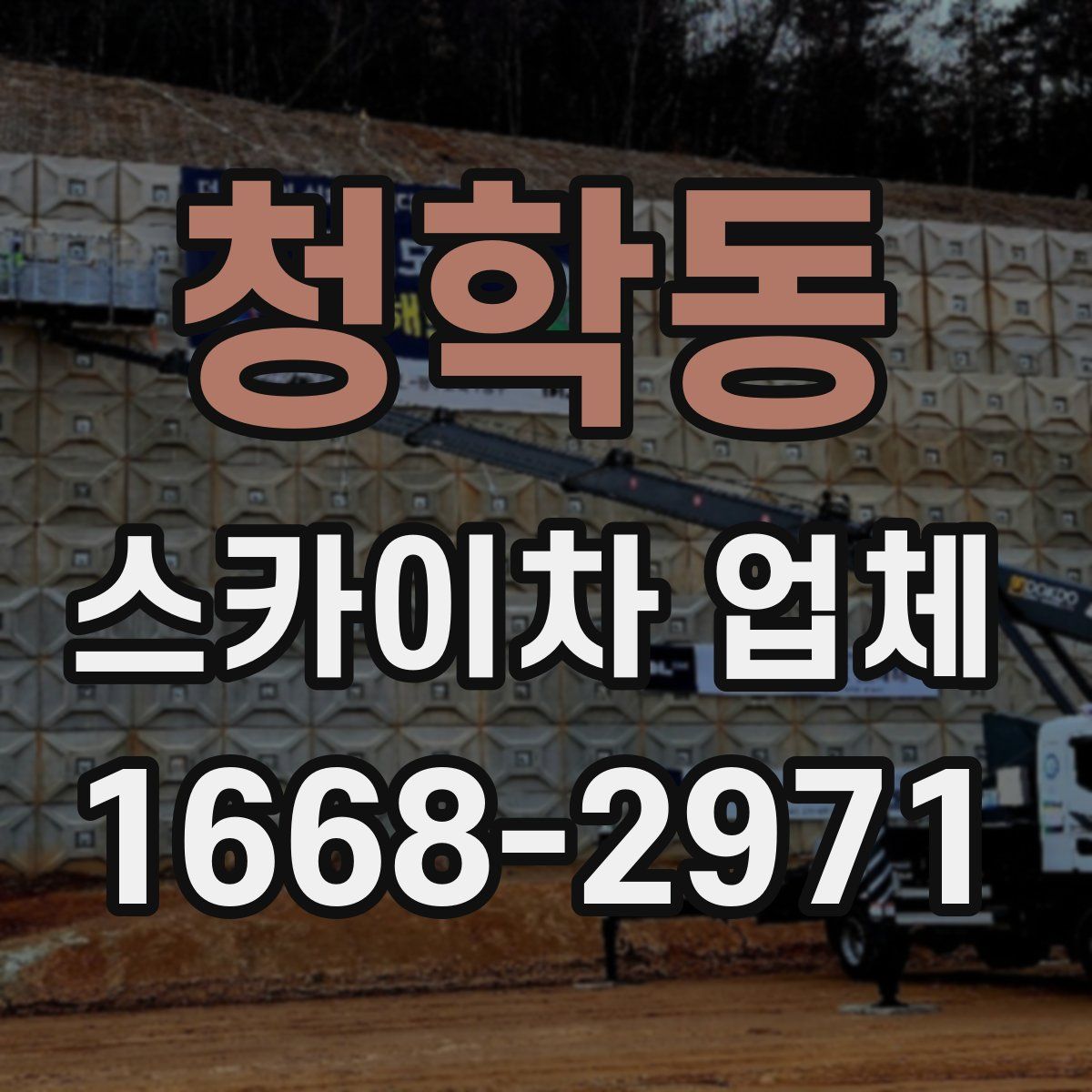 청학동 스카이차 업체
