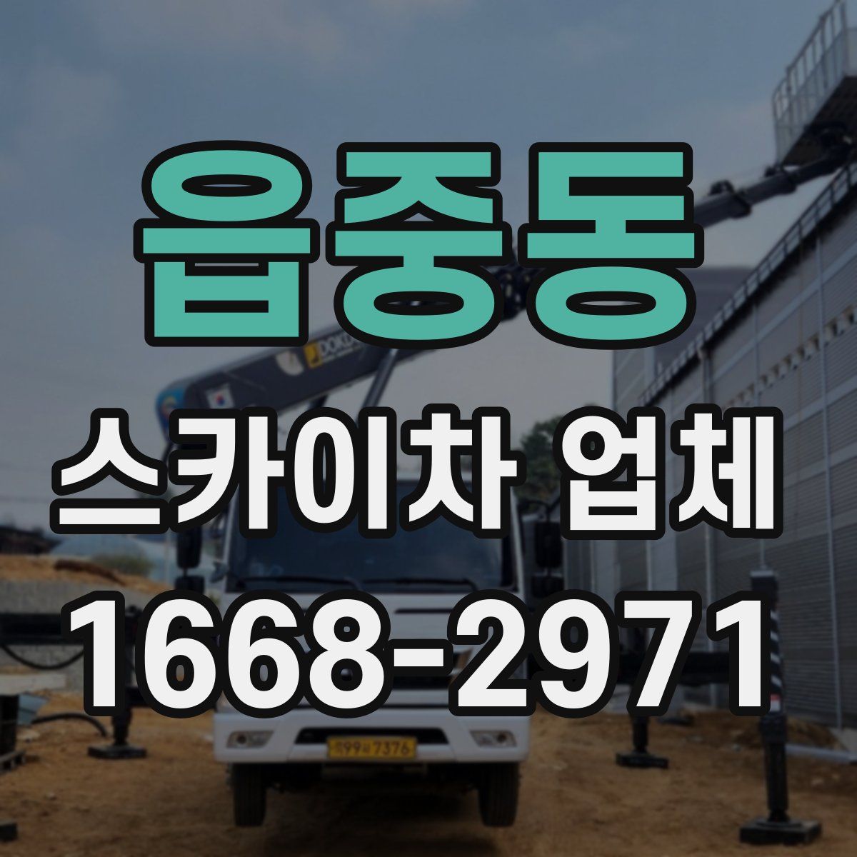 읍중동 스카이차 업체