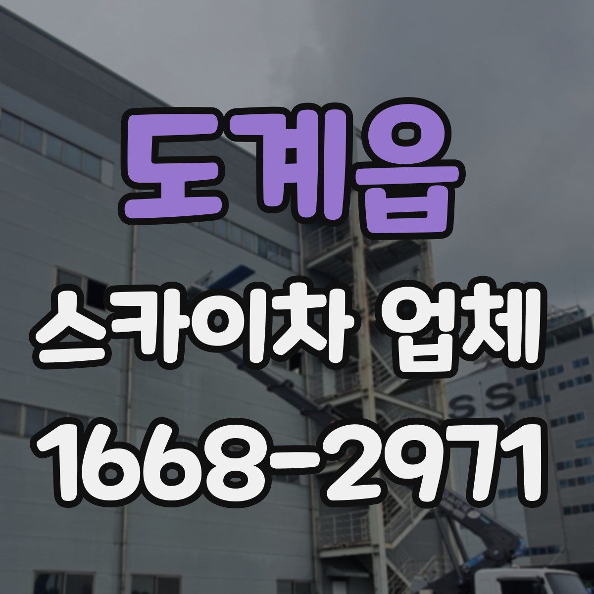 도계읍 스카이차 업체