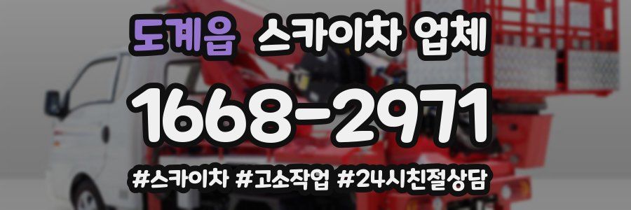 도계읍 스카이차 업체