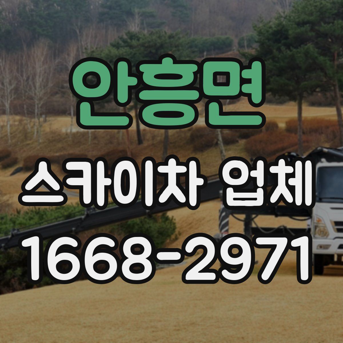 안흥면 스카이차 업체