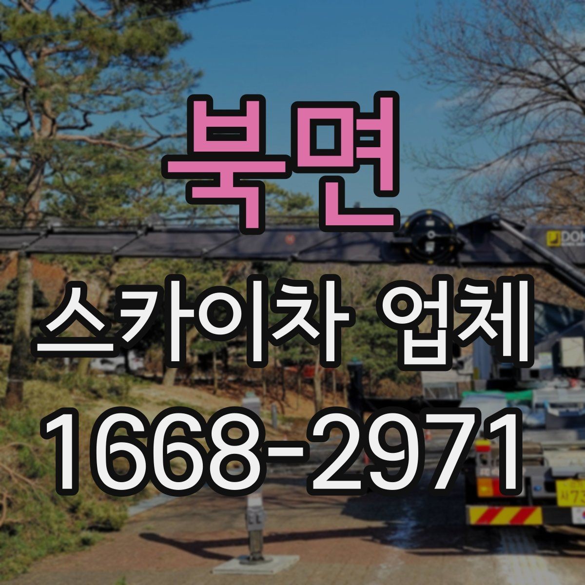 북면 스카이차 업체 선정 시 안전 점검 체크포인트