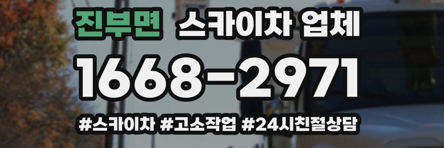 진부면 스카이차 업체