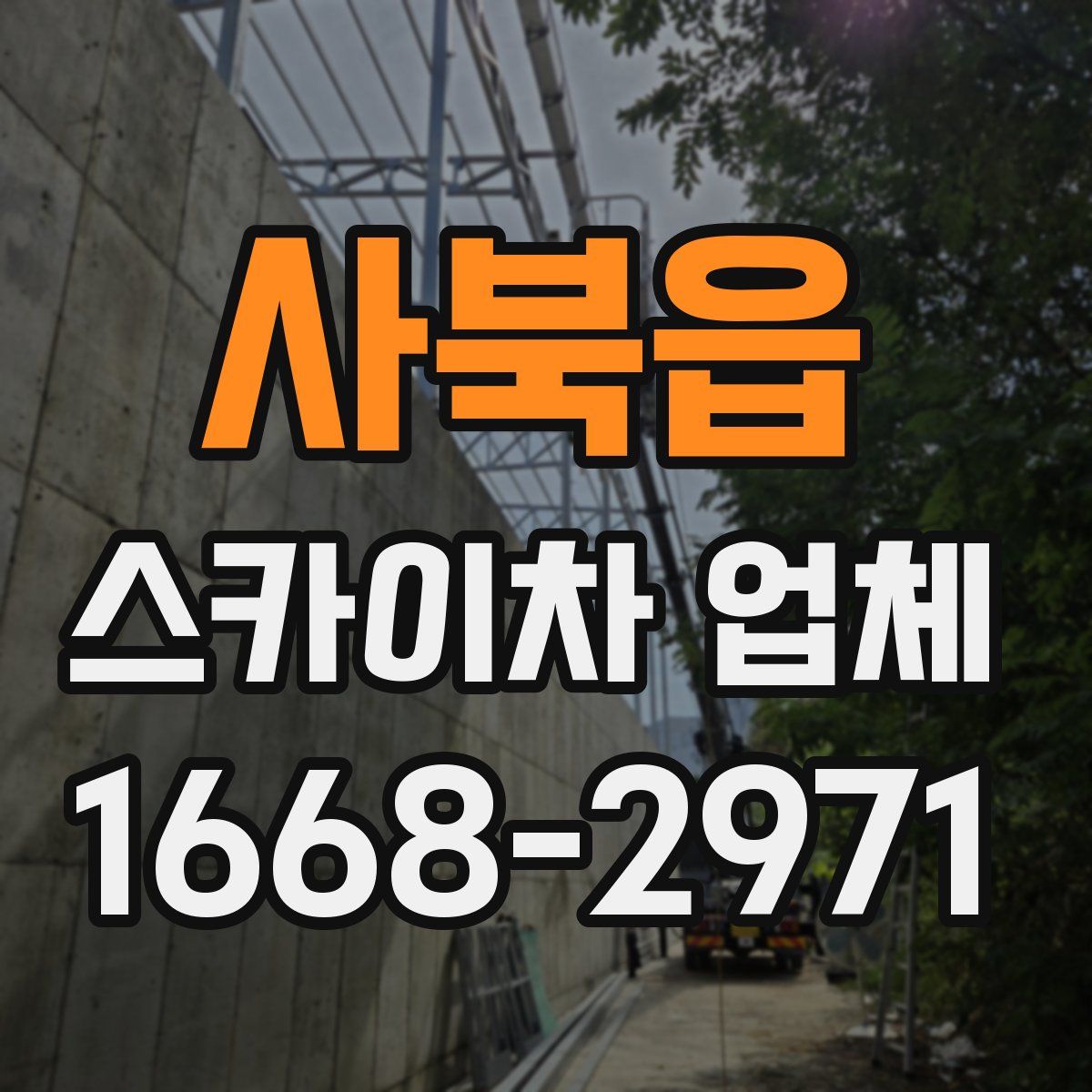 사북읍 스카이차 업체