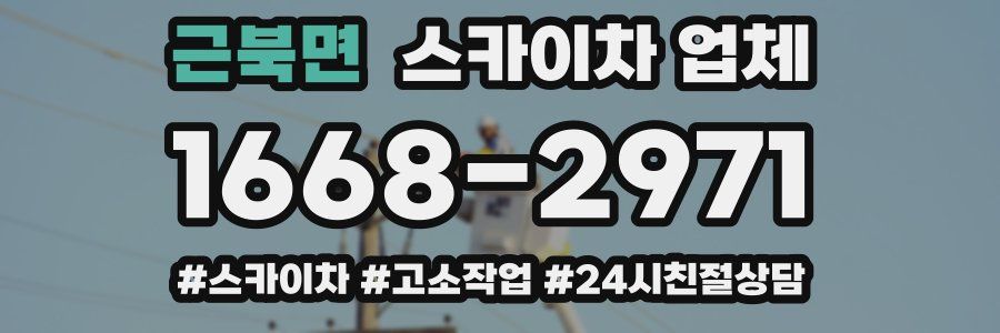 근북면 스카이차 업체