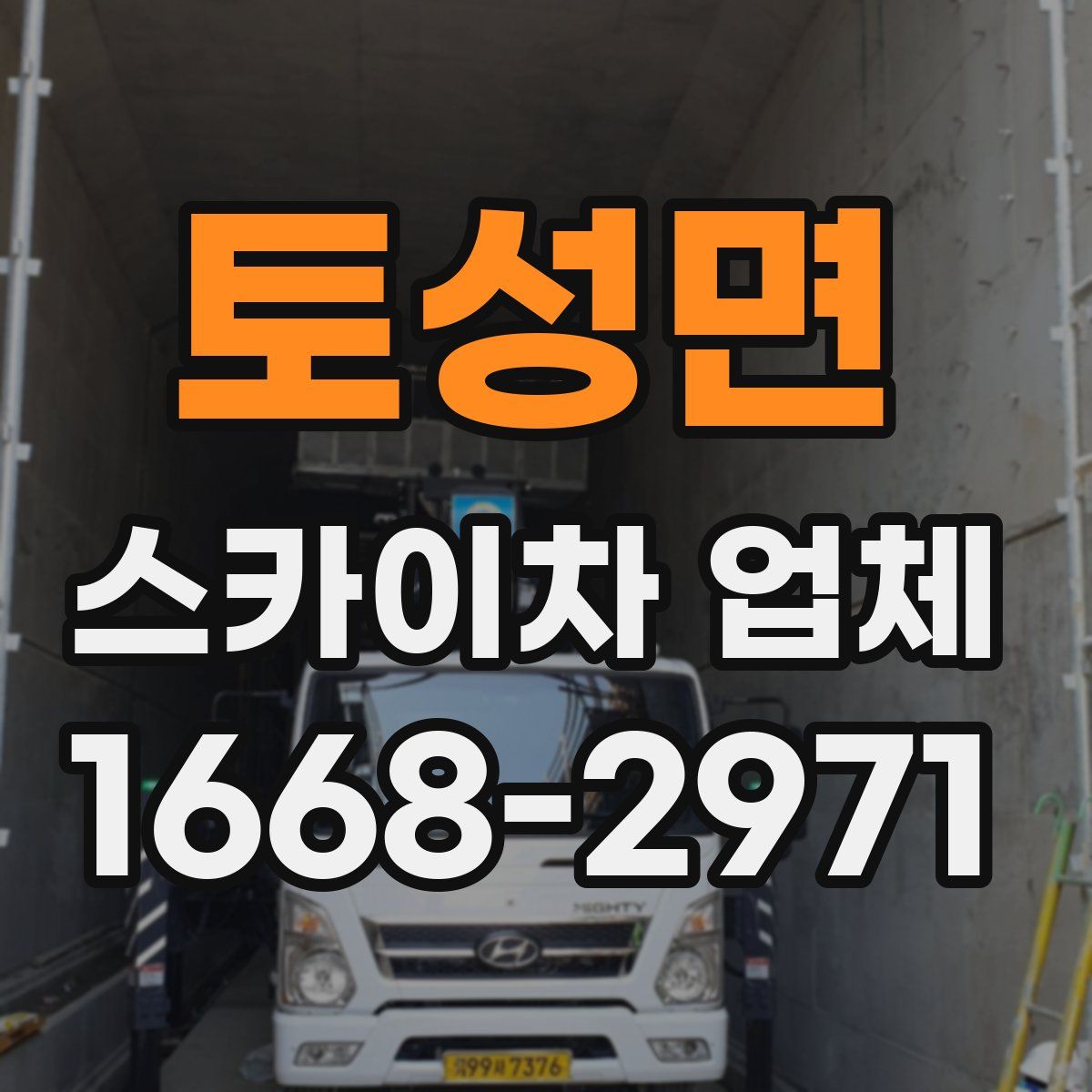 토성면 스카이차 업체