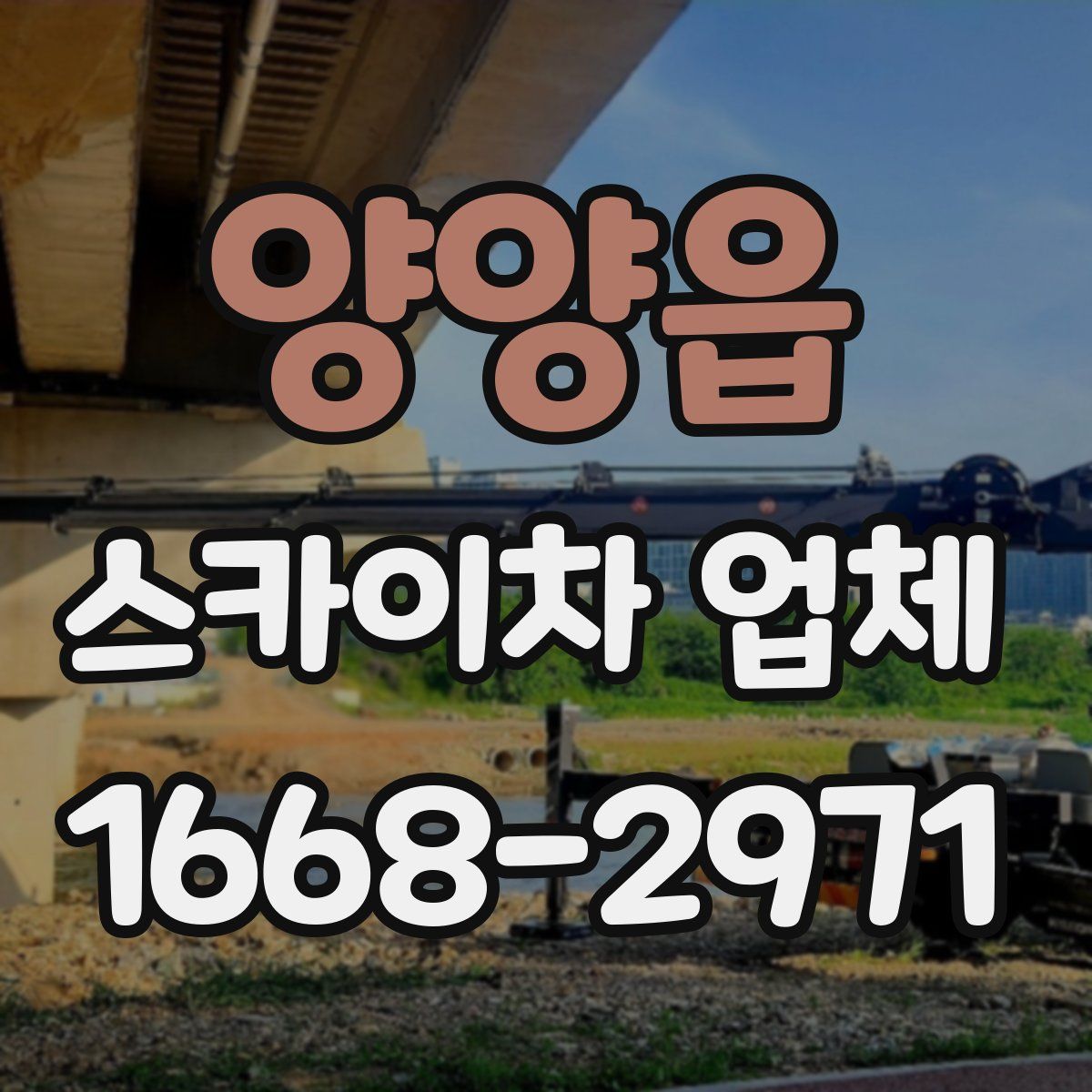 양양읍 스카이차 업체
