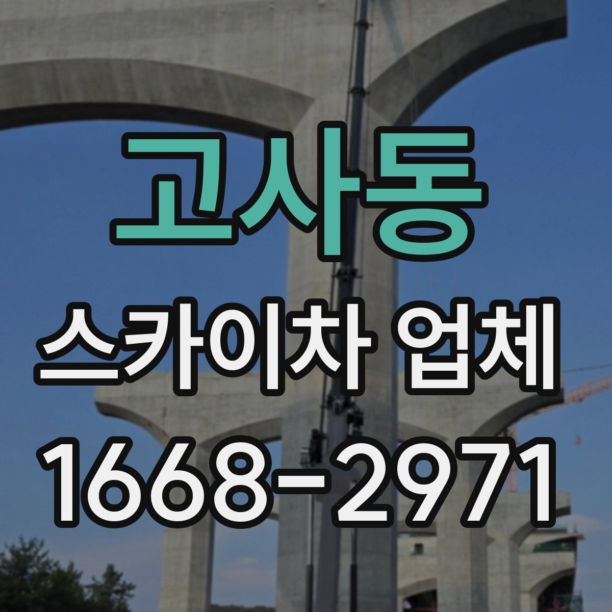 고사동 스카이차 업체