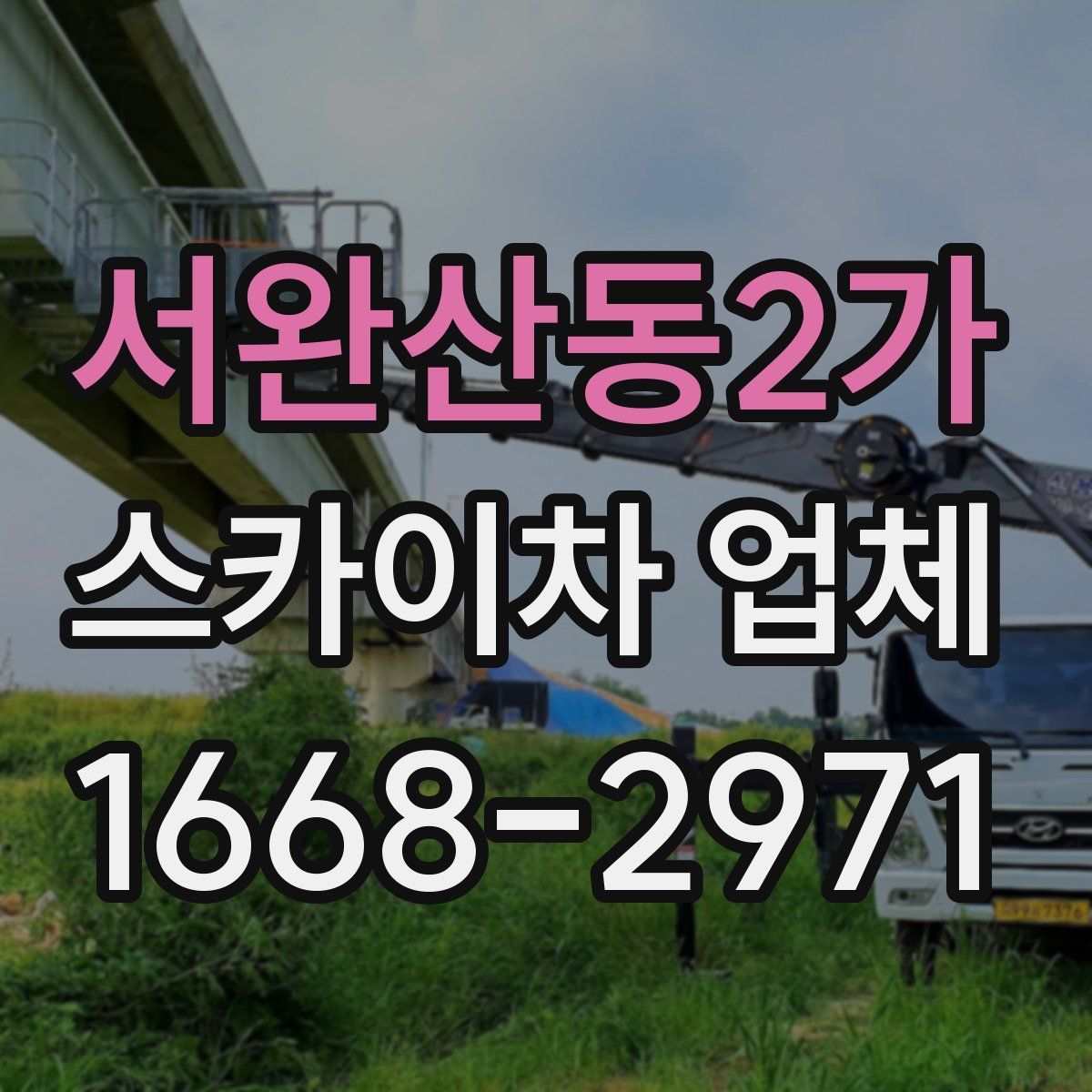서완산동2가 스카이차 업체