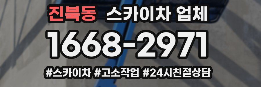 진북동 스카이차 업체