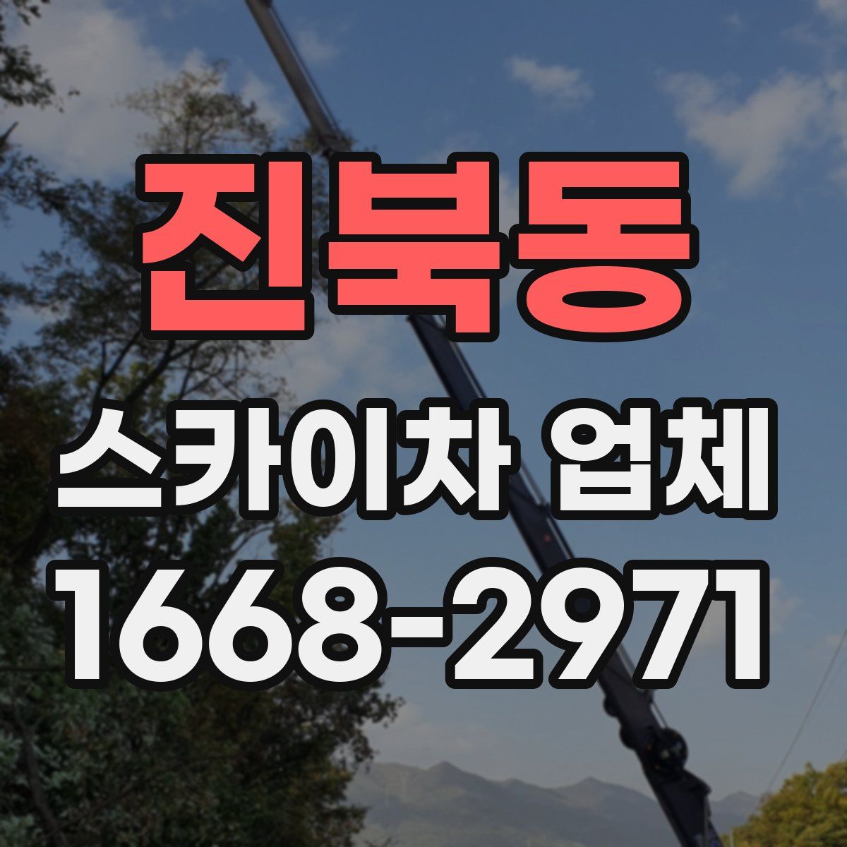 진북동 스카이차 업체