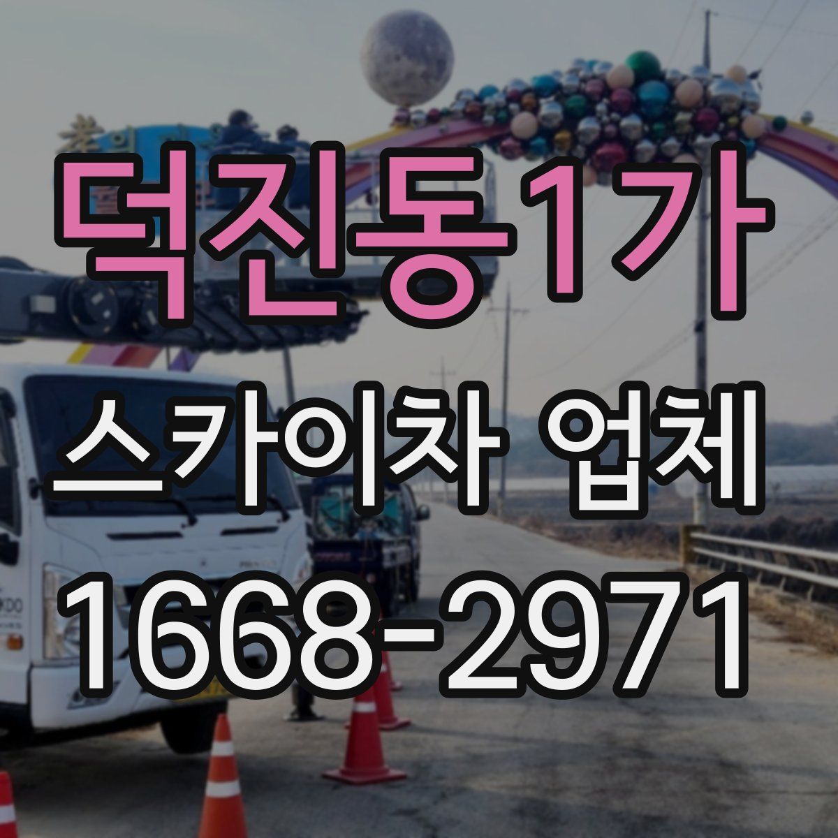 덕진동1가 스카이차 업체