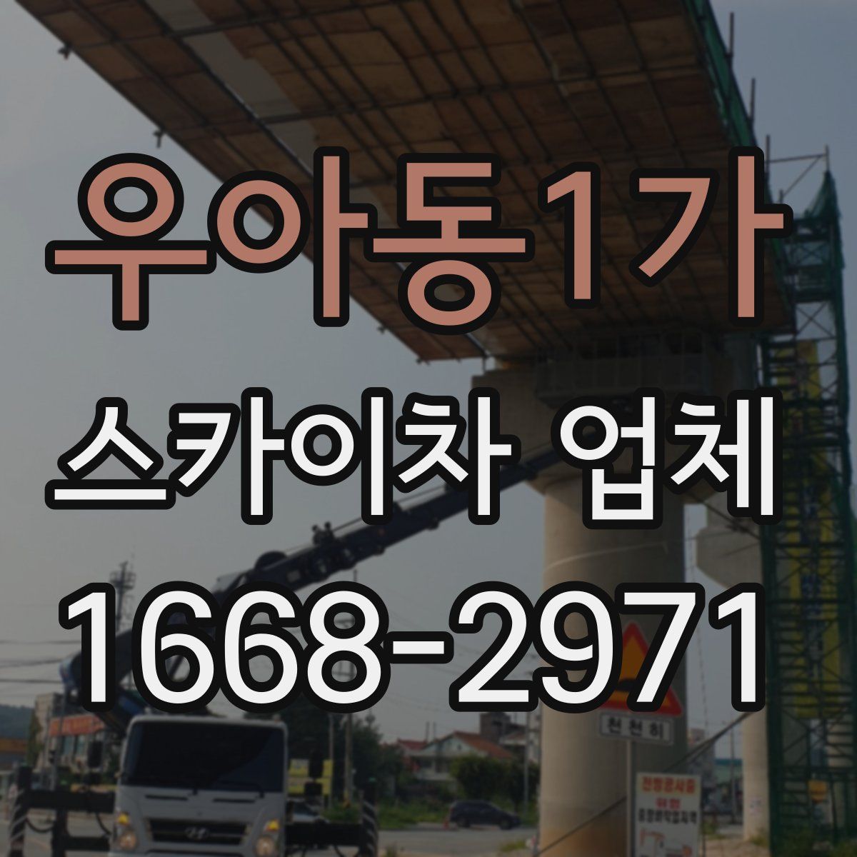 우아동1가 스카이차 업체