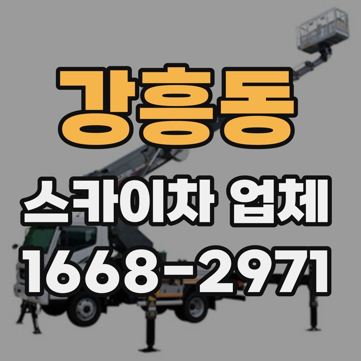 강흥동 스카이차 업체