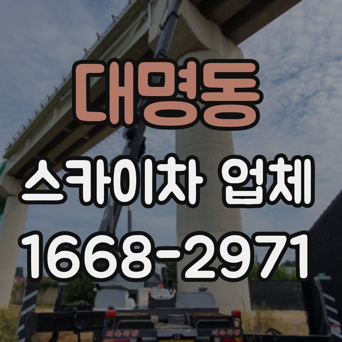 대명동 스카이차 업체