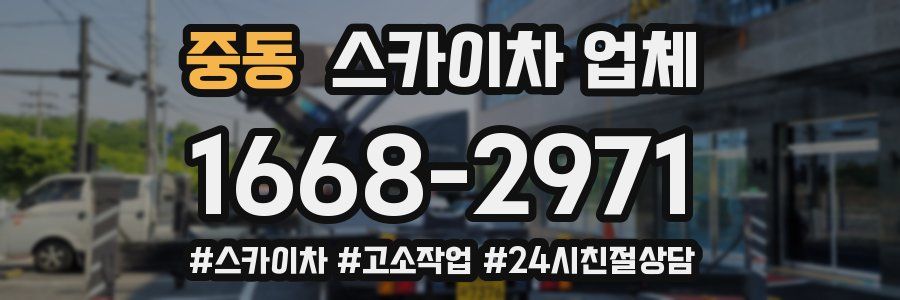 중동 스카이차 업체