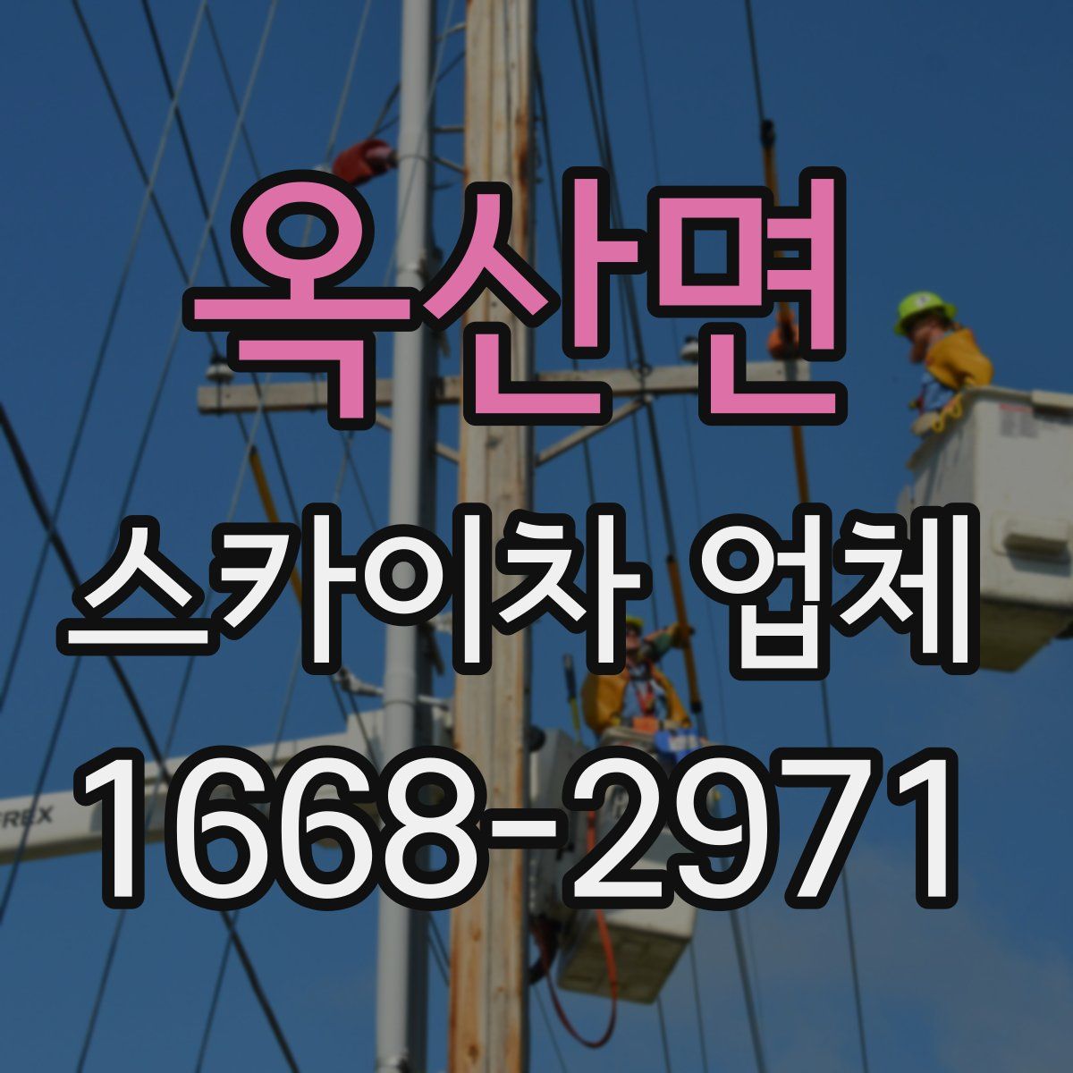 옥산면 스카이차 업체