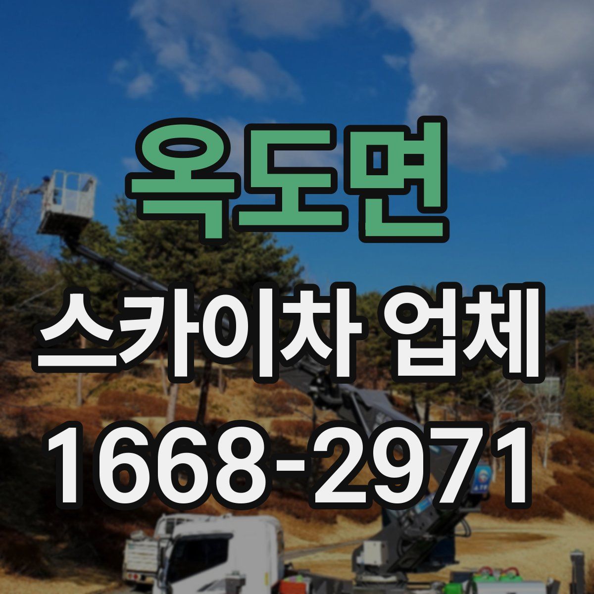 옥도면 스카이차 업체