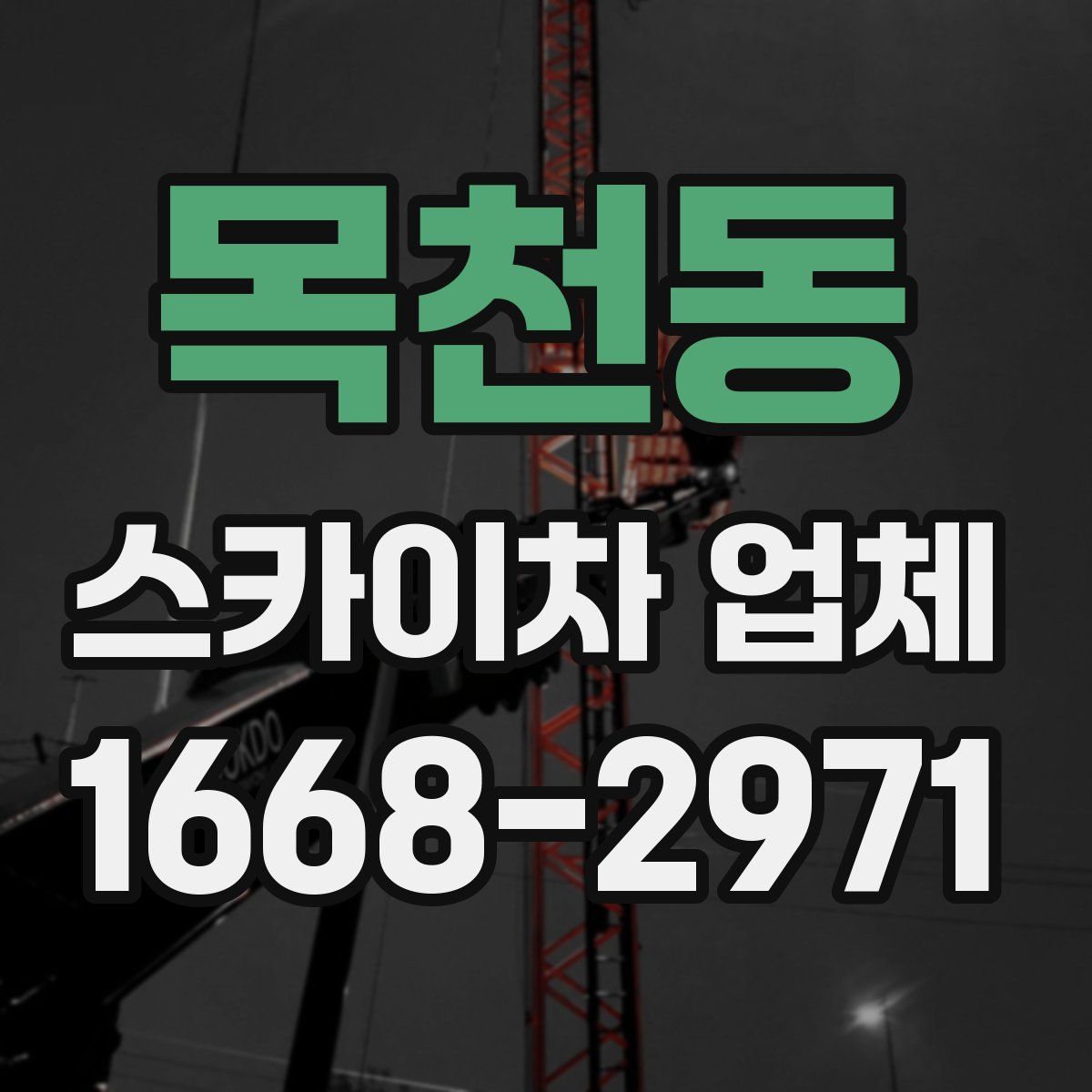목천동 스카이차 업체