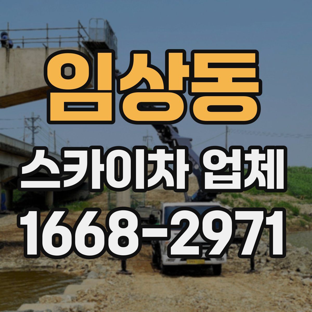 임상동 스카이차 업체