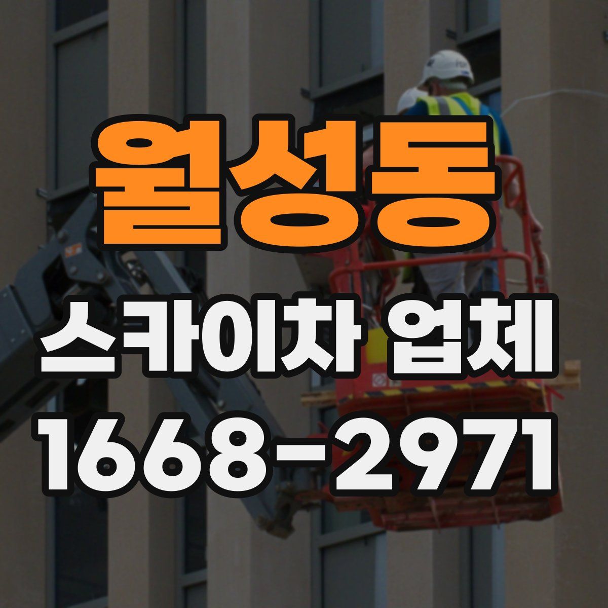 월성동 스카이차 업체