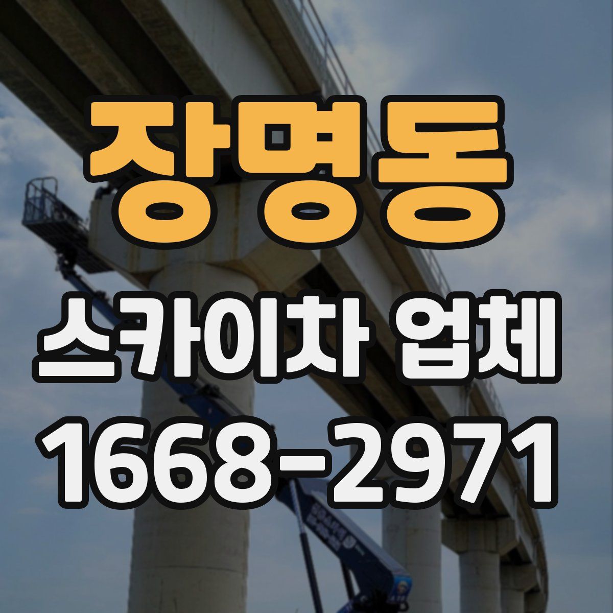 장명동 스카이차 업체
