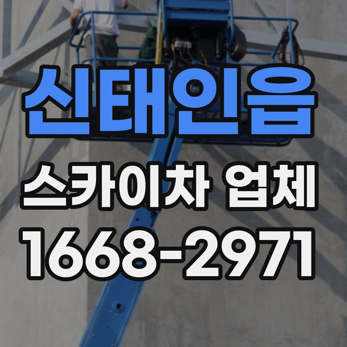 신태인읍 스카이차 업체