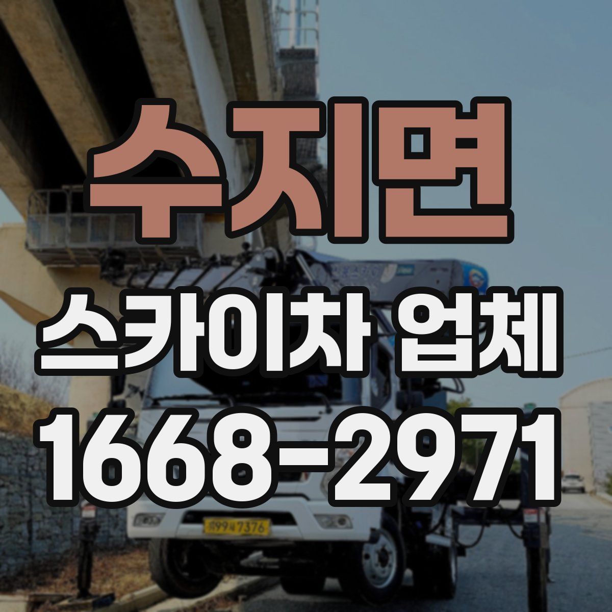 수지면 스카이차 업체
