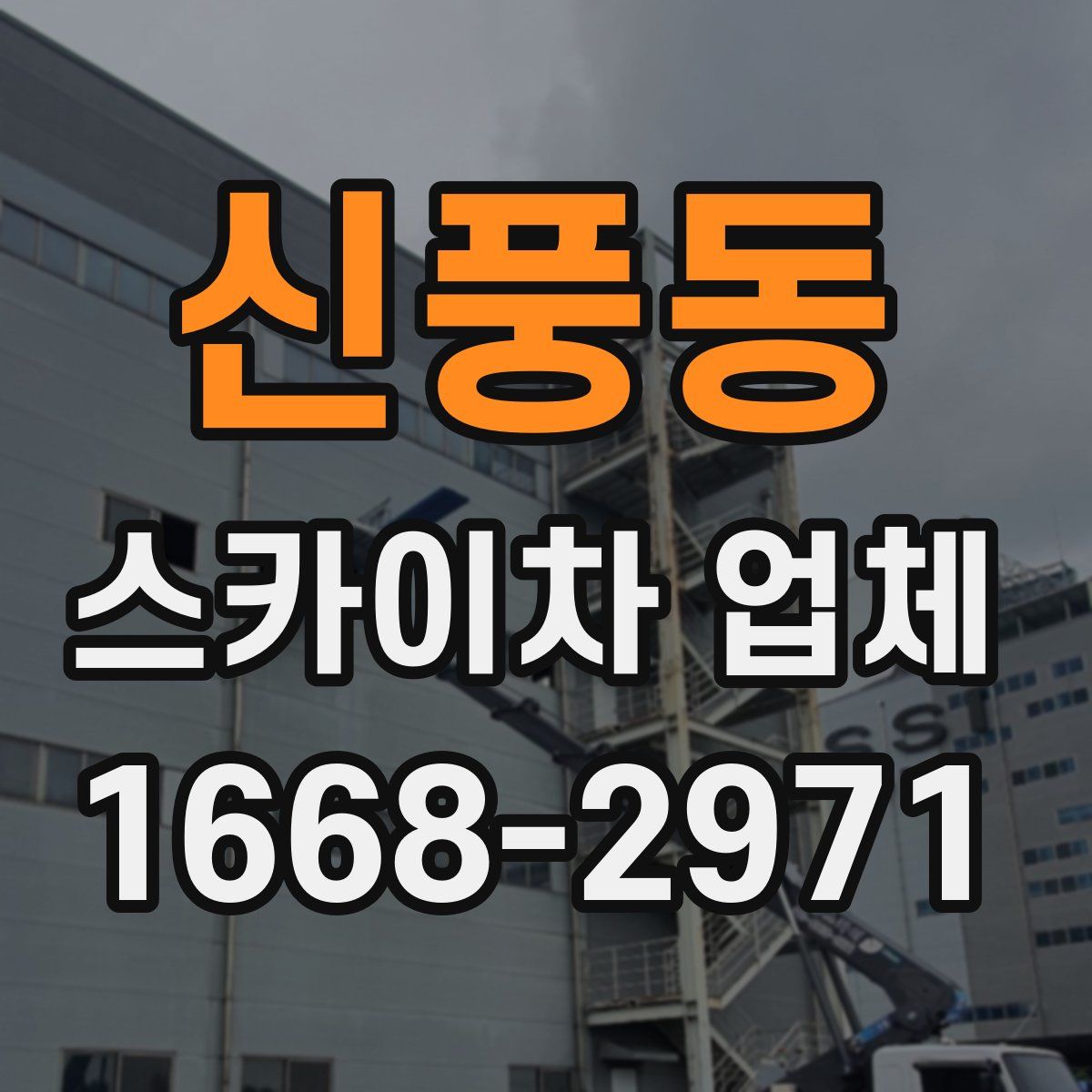 신풍동 스카이차 업체
