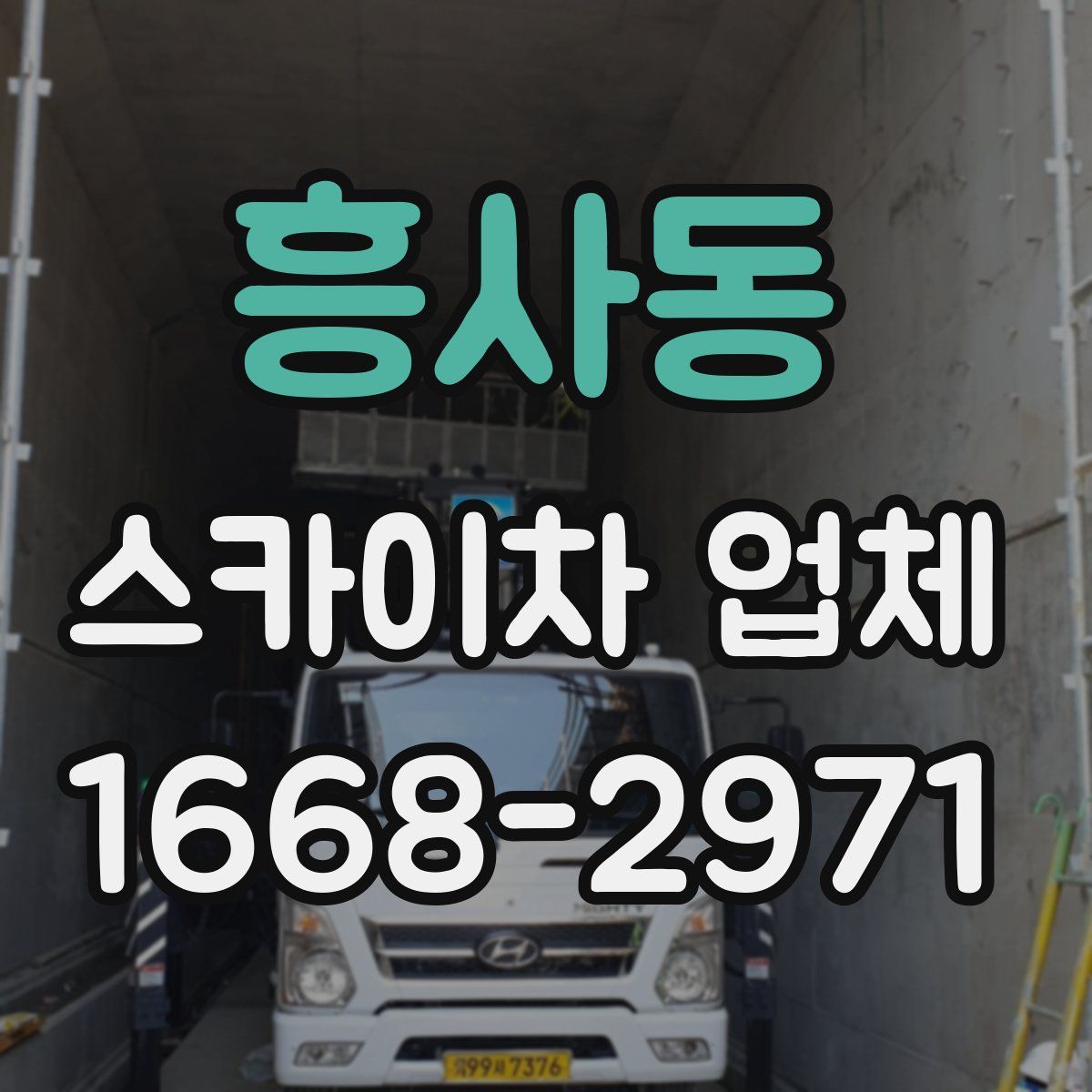 흥사동 스카이차 업체