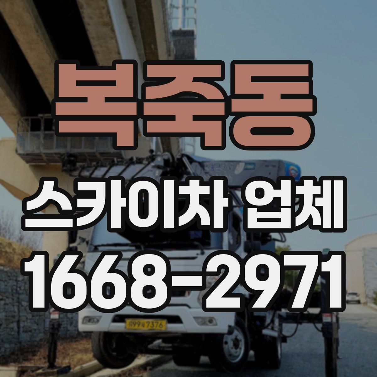 복죽동 스카이차 업체