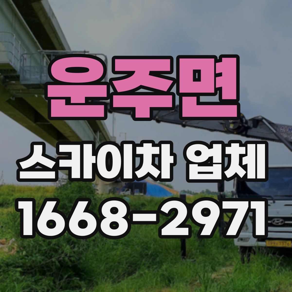 운주면 스카이차 업체