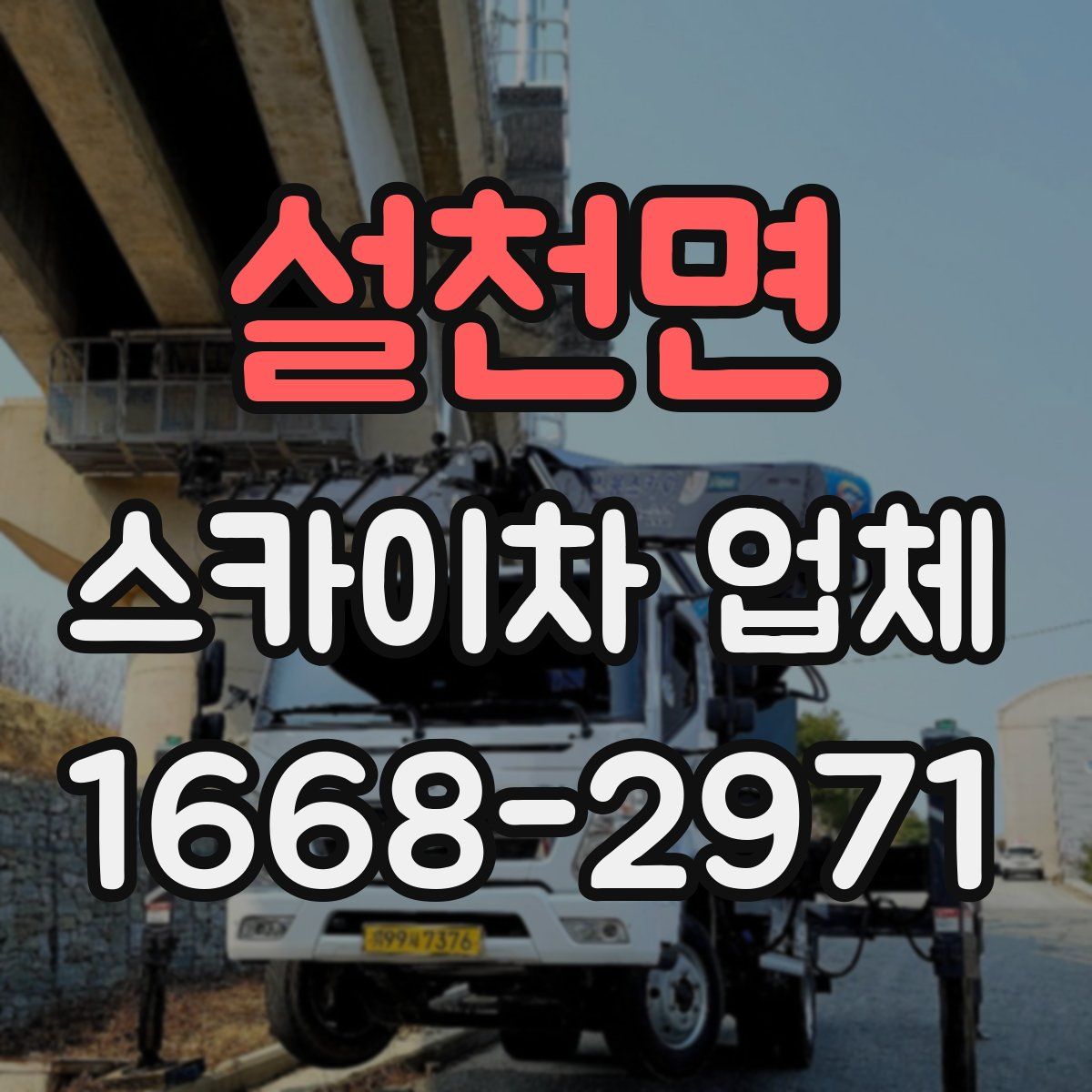 설천면 스카이차 업체
