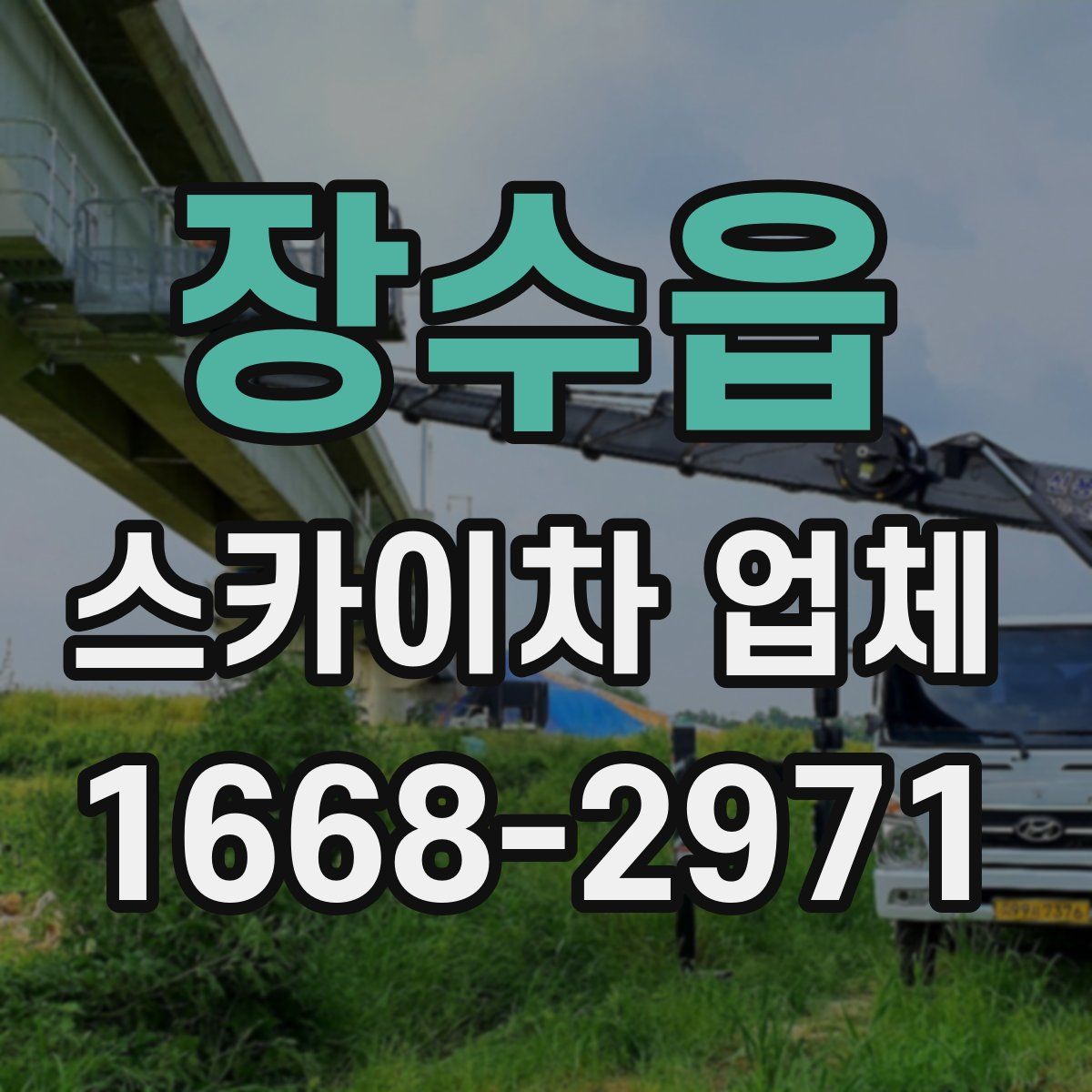 장수읍 스카이차 업체