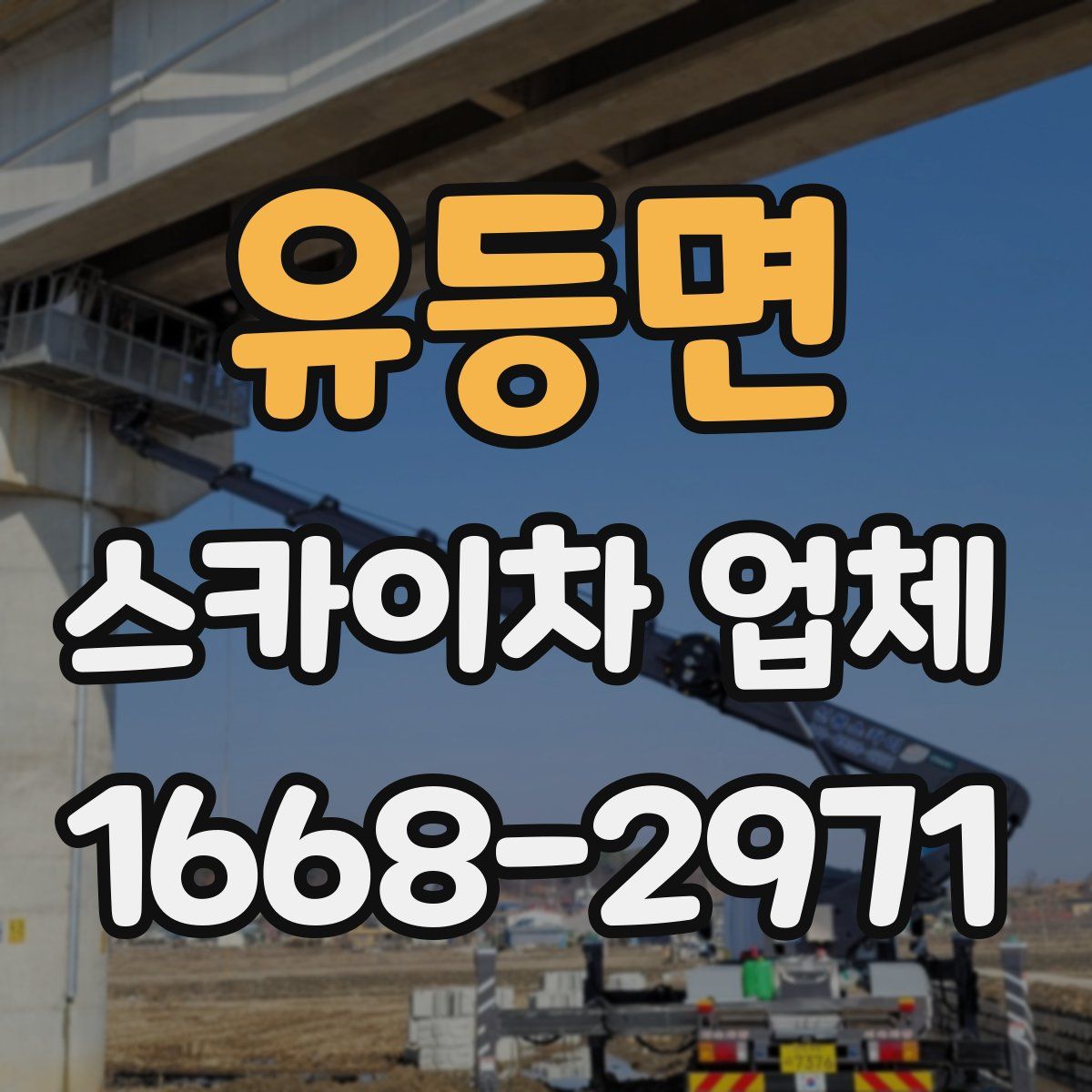 유등면 스카이차 업체