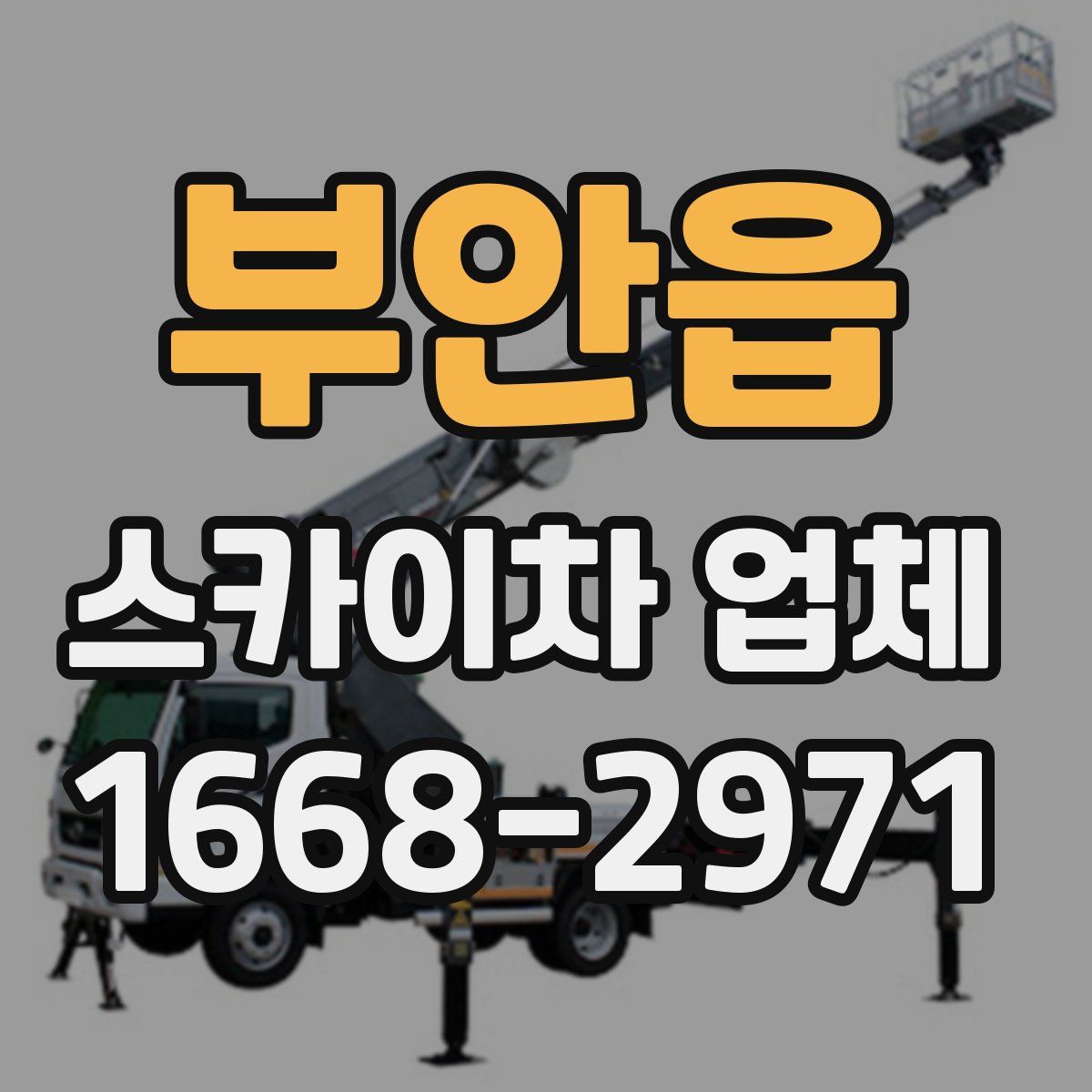 부안읍 스카이차 업체