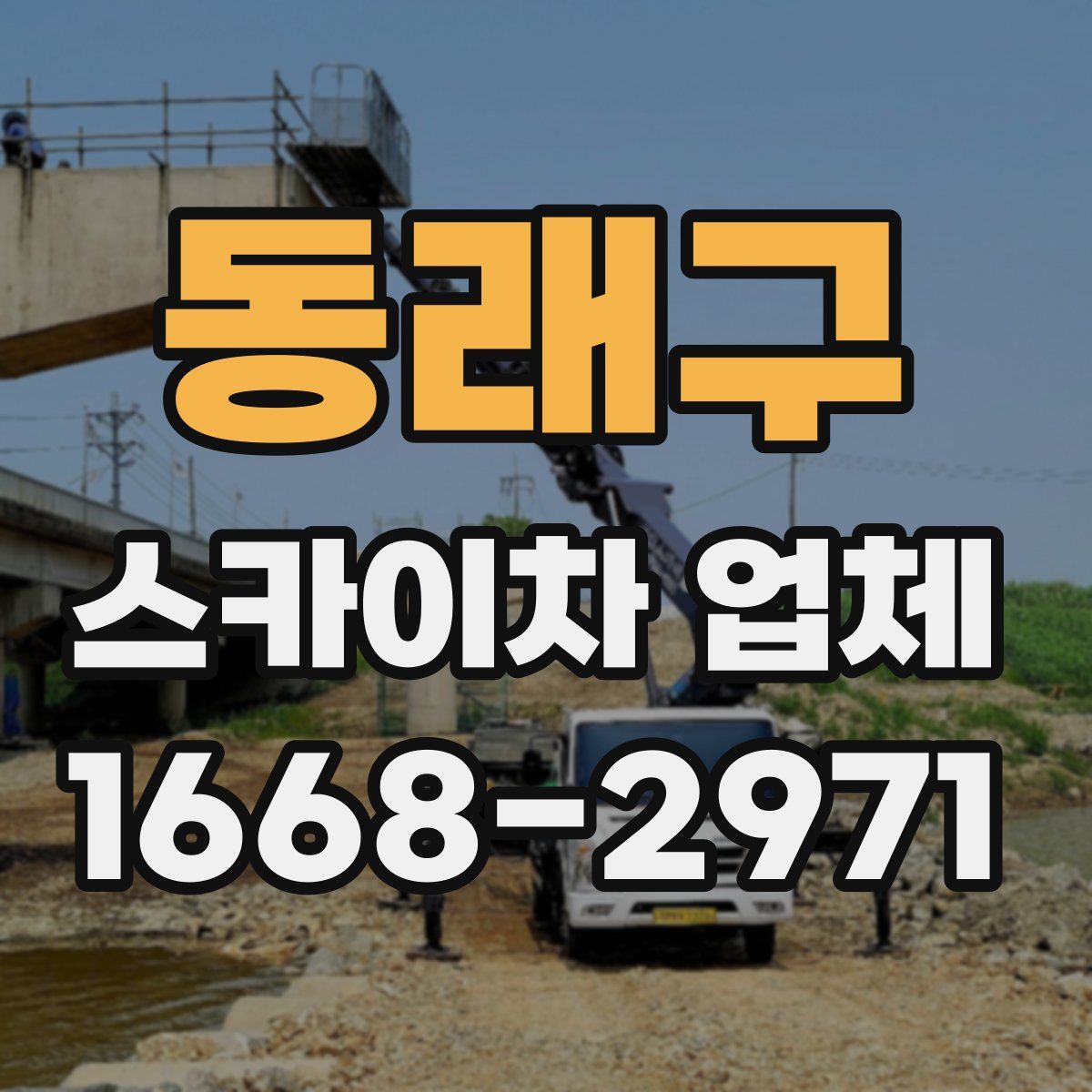 동래구 스카이차 업체