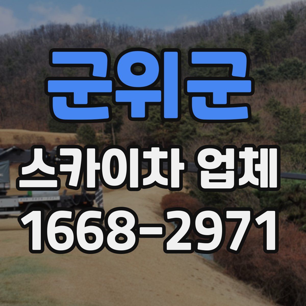군위군 스카이차 업체