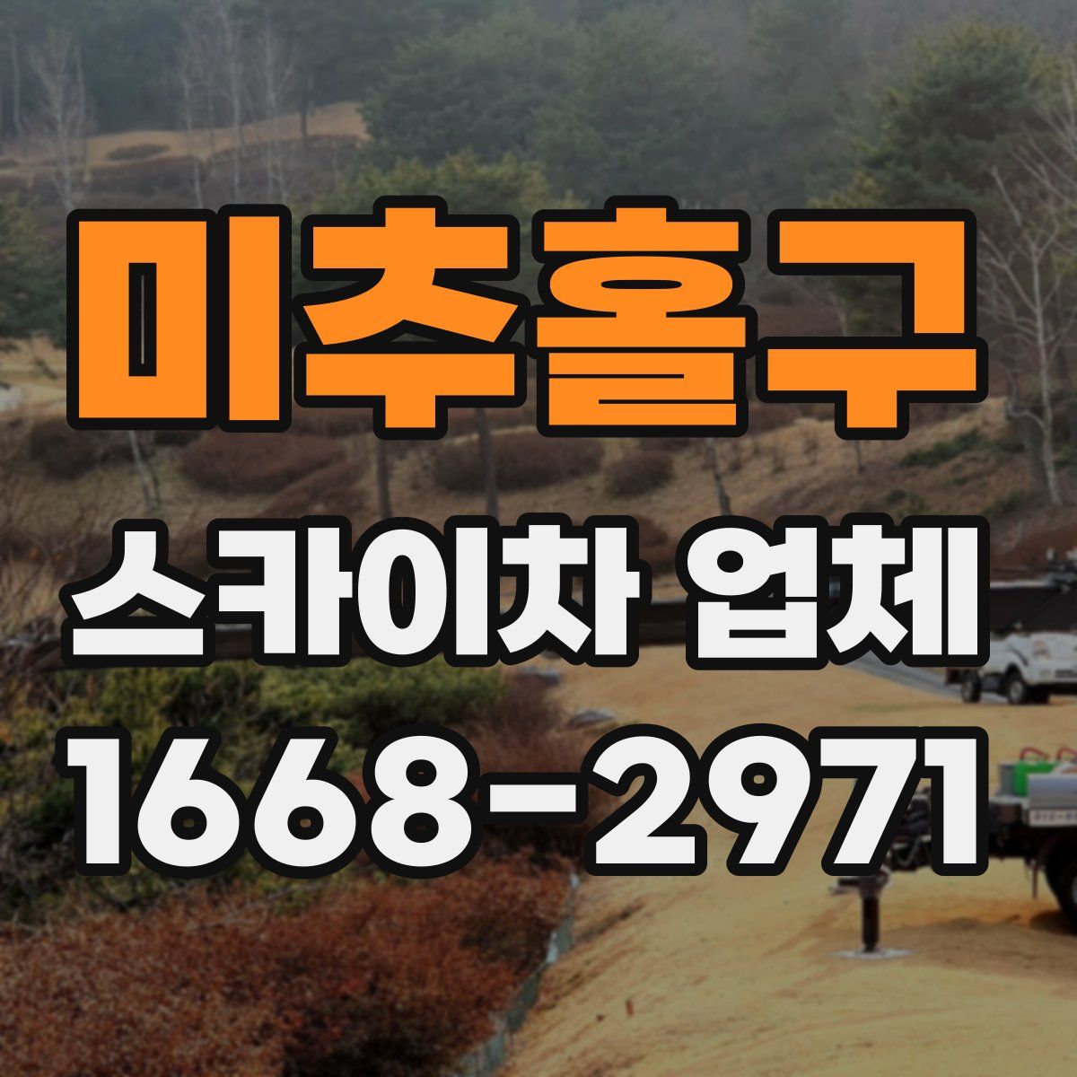 미추홀구 스카이차 업체