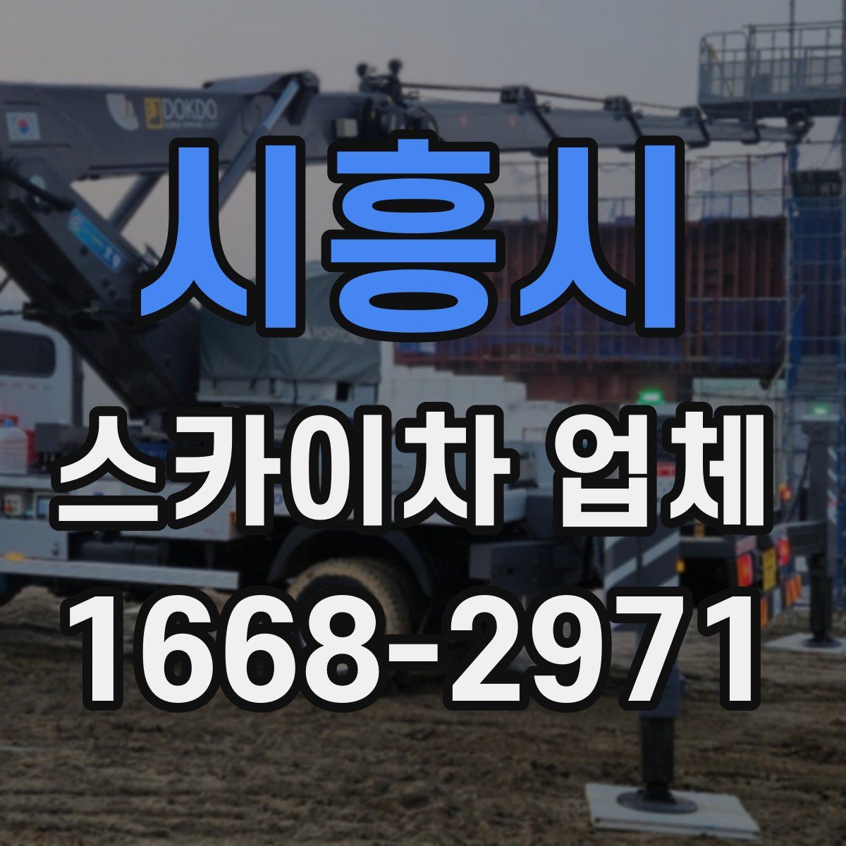 시흥시 스카이차 업체